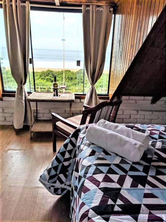 Brava Point Pousada E Hostel Itajai Bagian luar foto