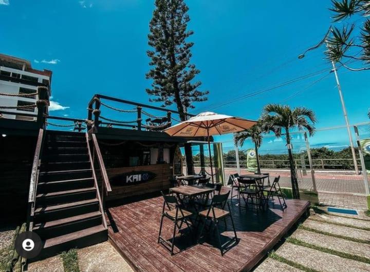 Brava Point Pousada E Hostel Itajai Bagian luar foto